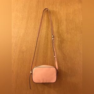 Gap pale pink clutch/mini purse. Never used! Tiny purse for fancy or casual wear